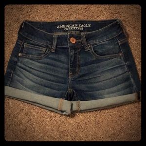 American Eagle super super stretch